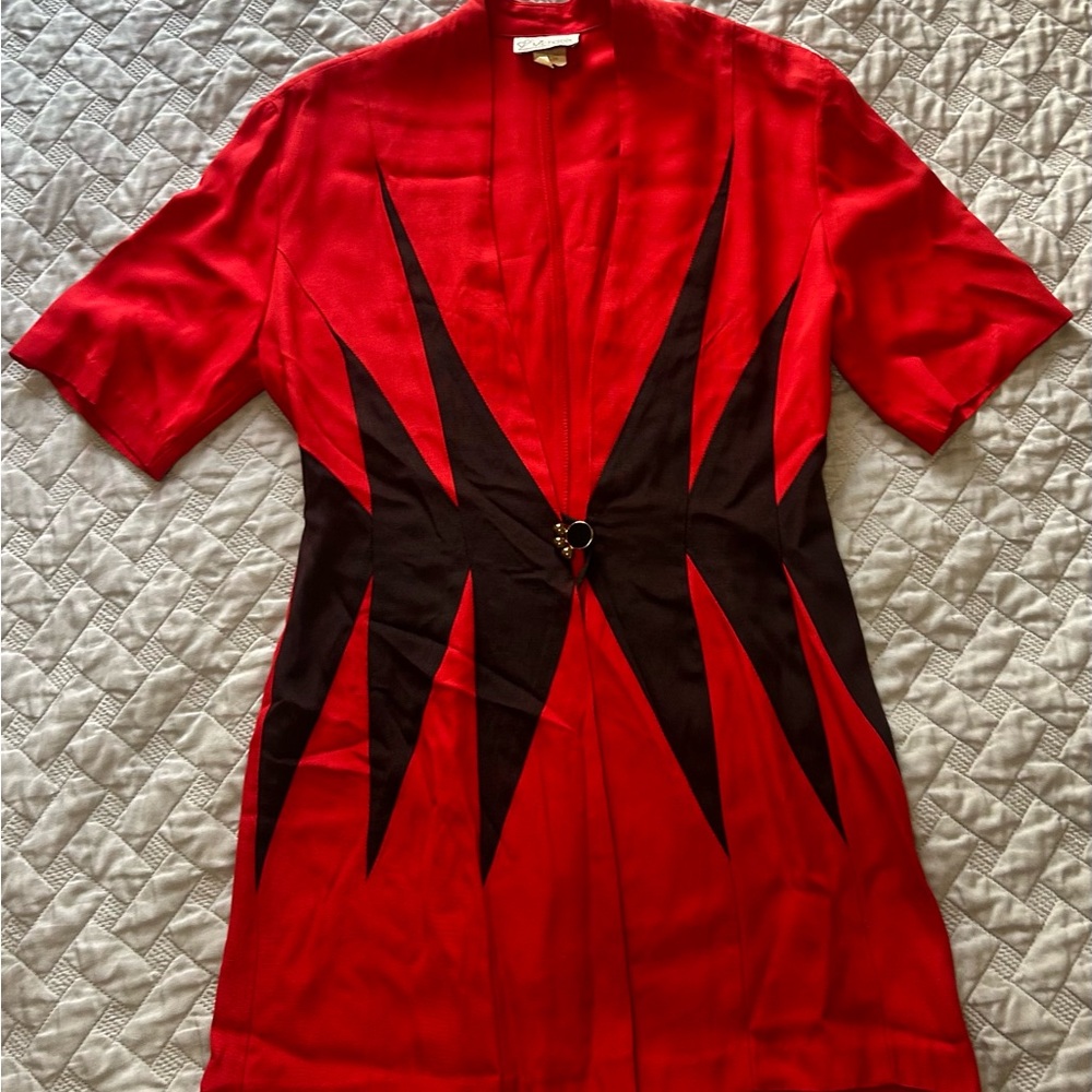 Dani Michaels Vintage Short Sleeve Blazer
